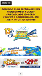 Mobile Screenshot of festivalsalvadoreno.com